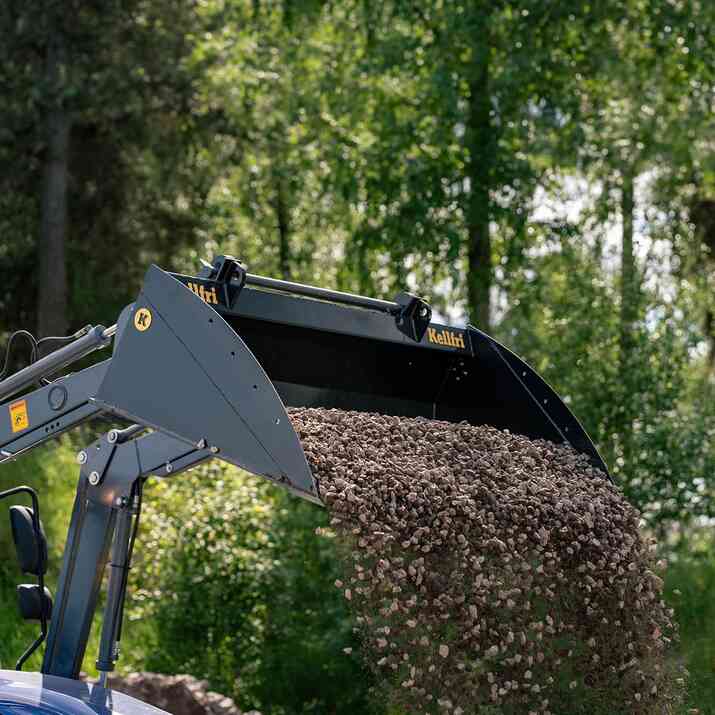 Planeringsskopa 1,8 m, Euro