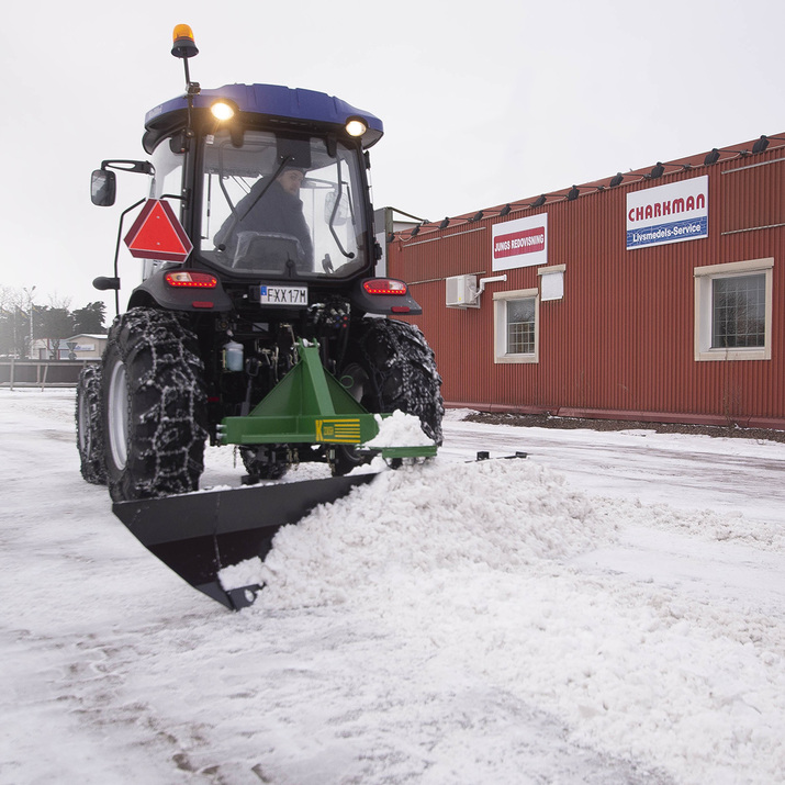 Traktor Lovol 50 hk 4wd med frontlastare, Stage V