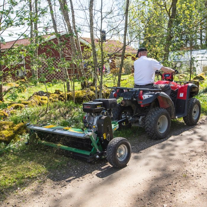 Slaghack ATV med lucka, 1,2 m, 15 hk