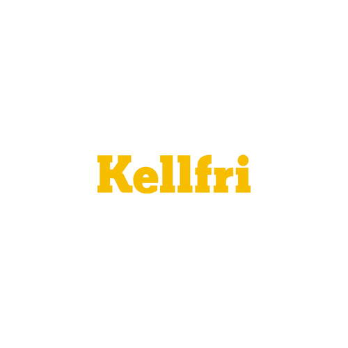 Dekal Kellfri, gul 230 x 60 mm 2019