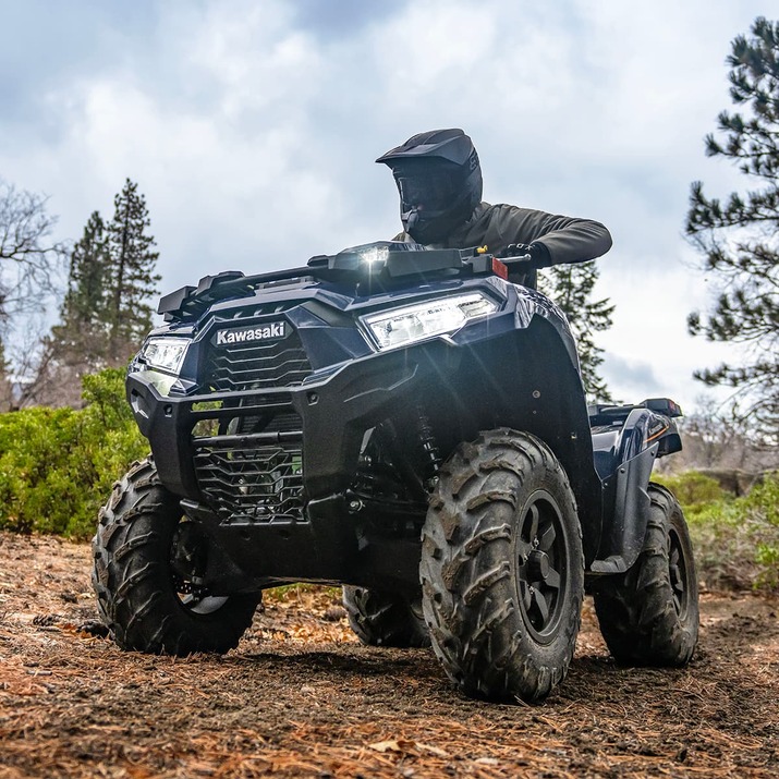Kawasaki Brute Force 750 4x4i EPS, blå