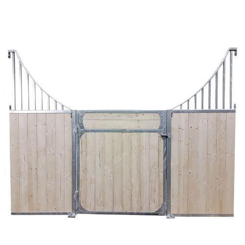 Hästbox Front Exklusiv 3,5 m inkl granplank, SWE