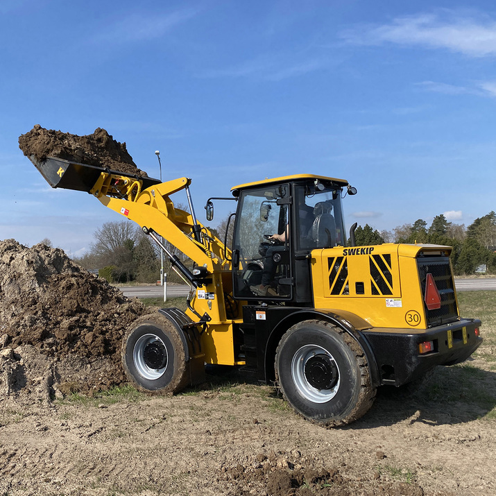 Hjullastare Swekip 3080 Stage V
