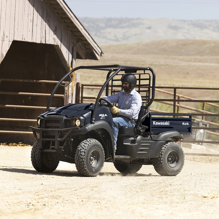 Kawasaki MULE SX 4x4, grå