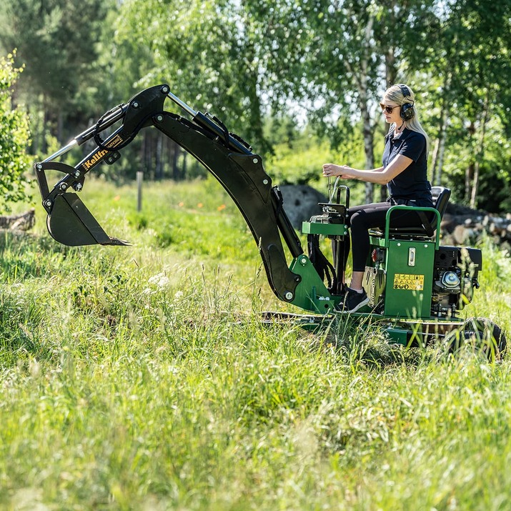 Grävaggregat 360 till ATV