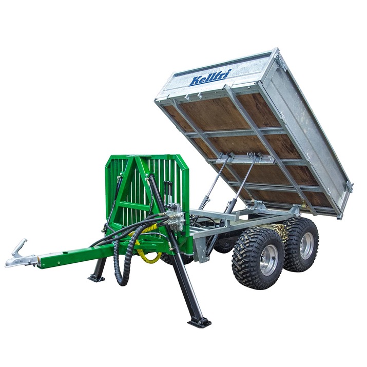 Hydrauliskt tippbart flak till Skogsvagn ATV SV20