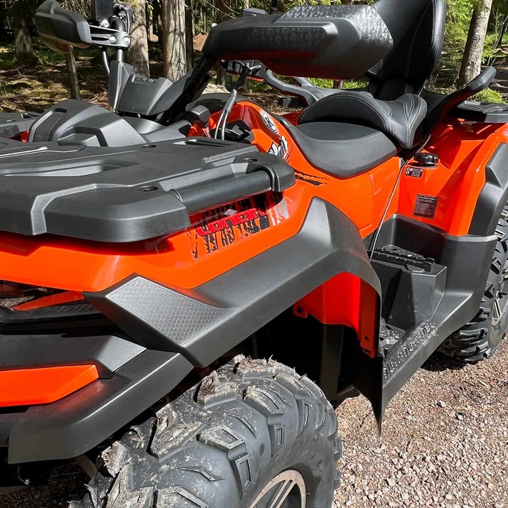 Loncin XWolf 700L ATV, Svart