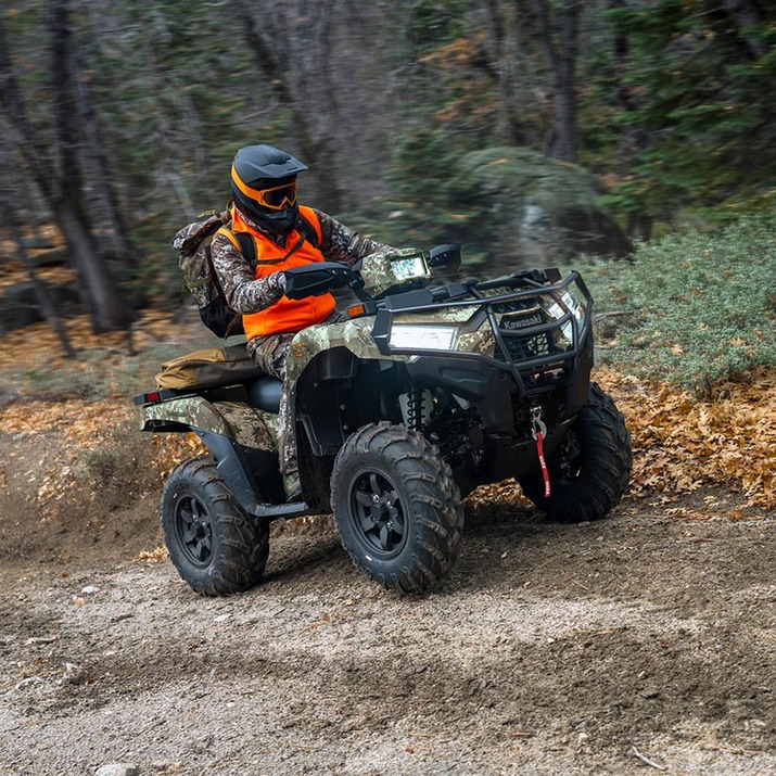 Kawasaki Brute Force 750 SE 4x4i EPS, Camo