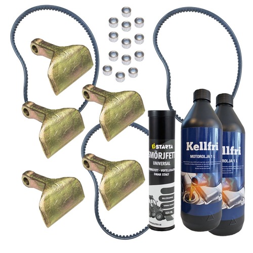 Servicekit till Slaghack ATV XL 25 hk, fr o m 2025-01