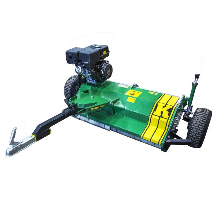 Slaghack ATV med lucka, 1,2 m, Briggs and Stratton 13,5 hk