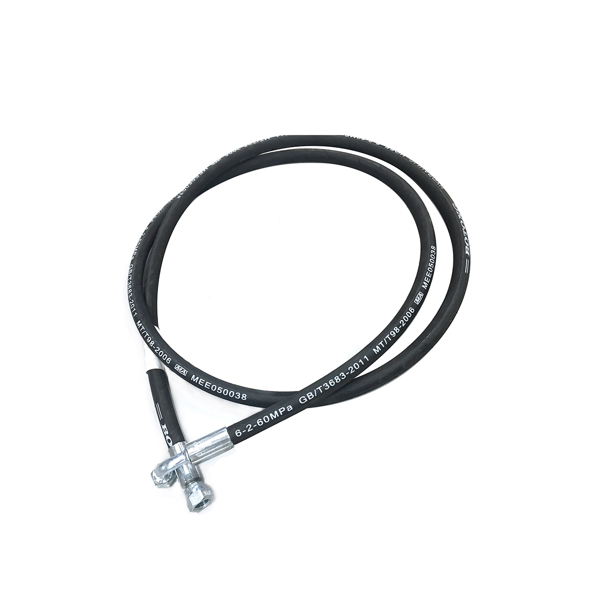 Hydraulslang 3/8&quot; UF 1/2&quot; x Rak - IR 1/2&quot; 90°
