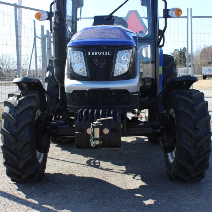 Lovol Traktor 35hk 4wd med frontlastare