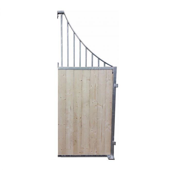 Hästbox Front Exklusiv 3,5 m inkl granplank, SWE