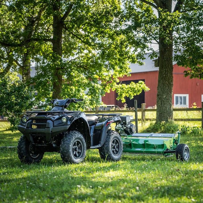 Slaghack ATV med lucka, 1,2 m, 15 hk