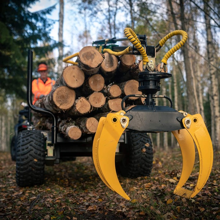Skogsvagn ATV FT36DFR-2T