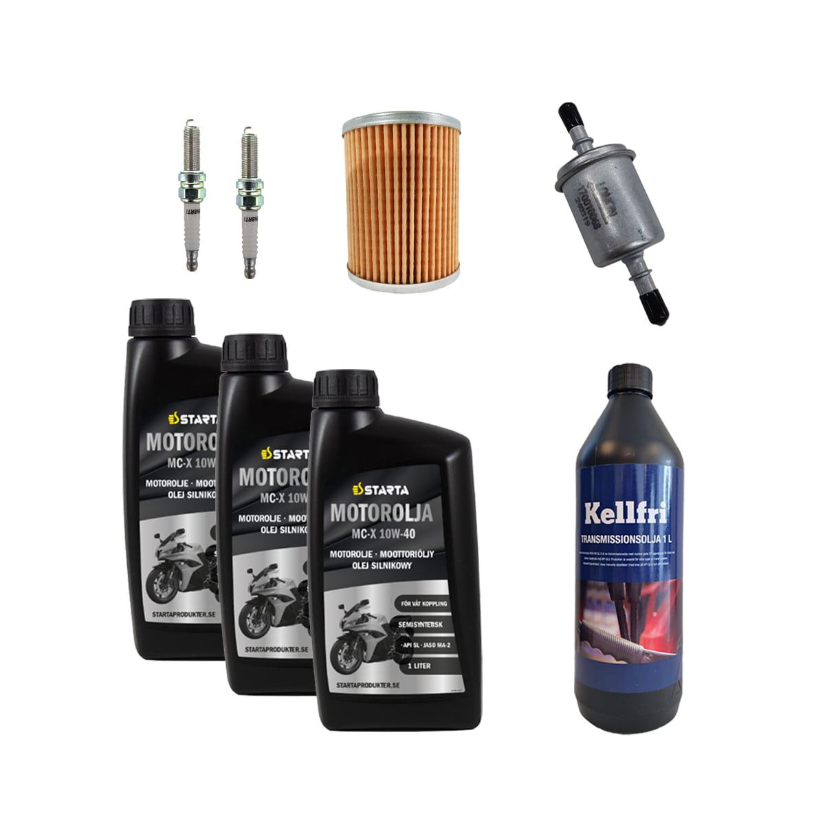 Servicekit Loncin XWolf 1000 ATV 160 timmars