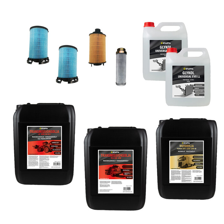 Servicekit Hjullastare Swekip 1850V 100 timmars
