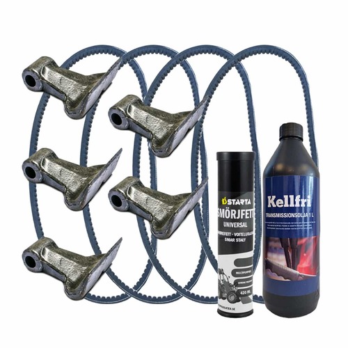 Servicekit till Slaghack 1,95 m