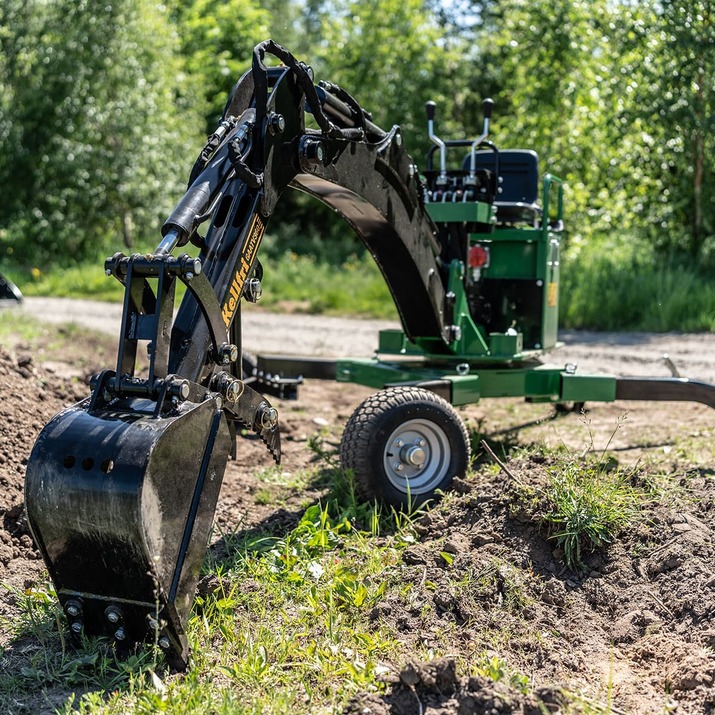 Grävaggregat 360 till ATV