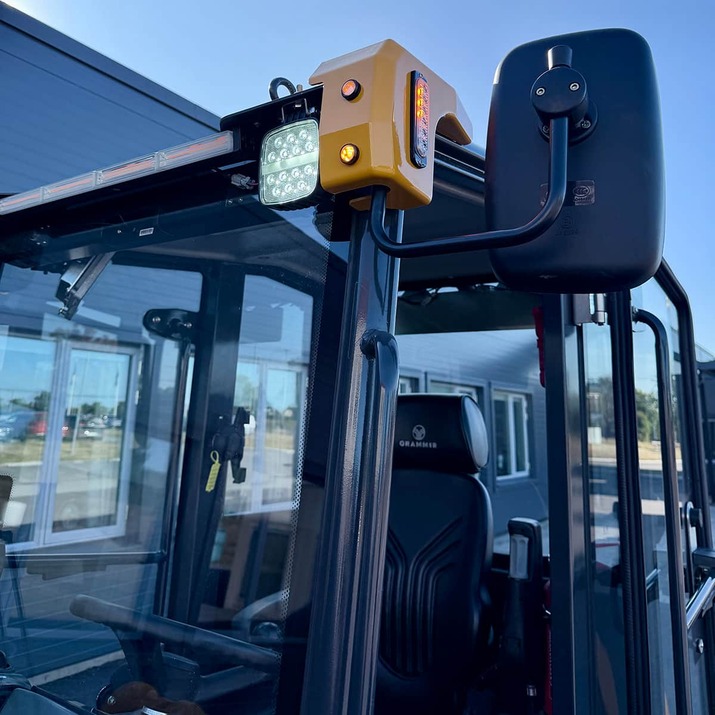 Hjullastare Swekip 1550 Electric