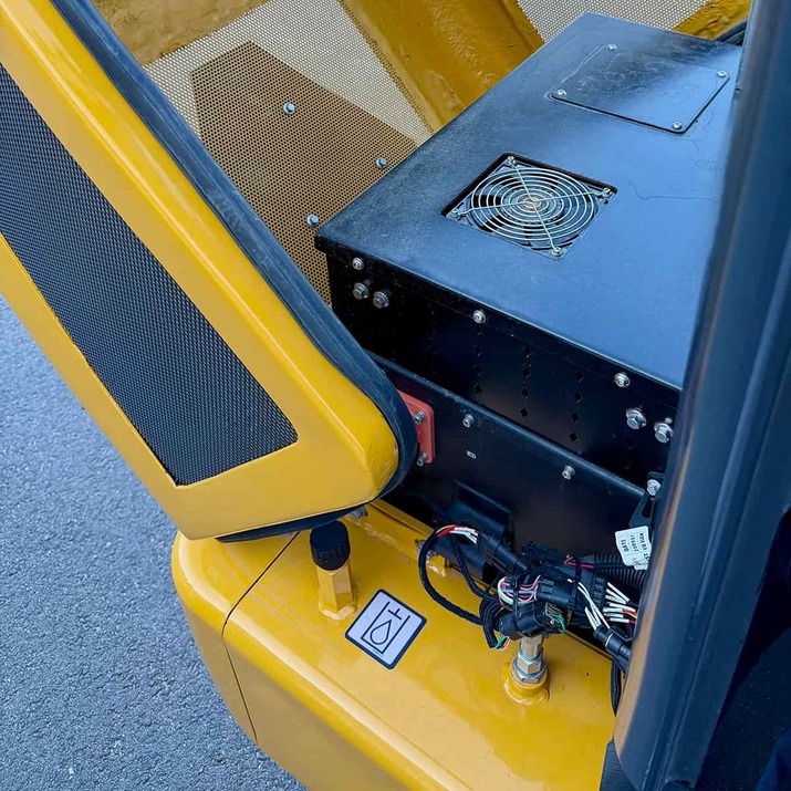 Hjullastare Swekip 1550 Electric