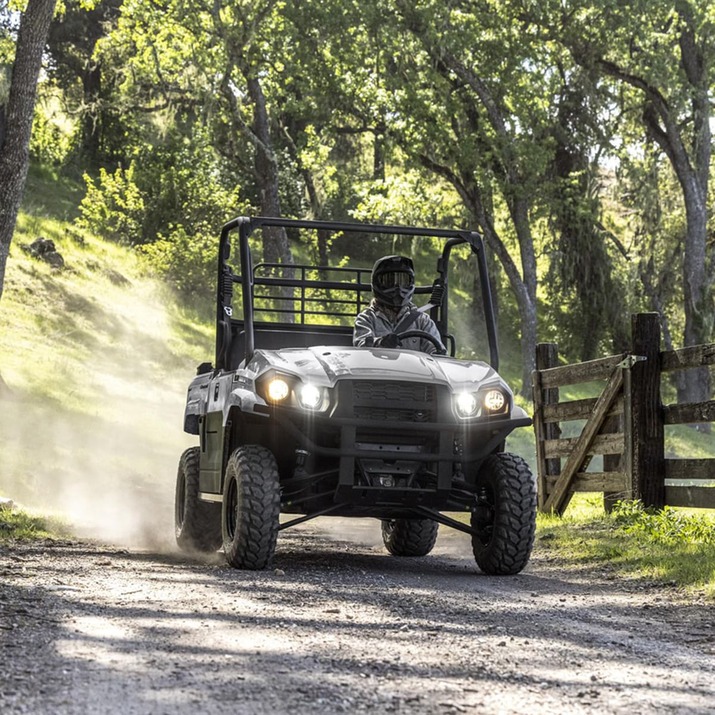 Kawasaki MULE PRO-MX, grå