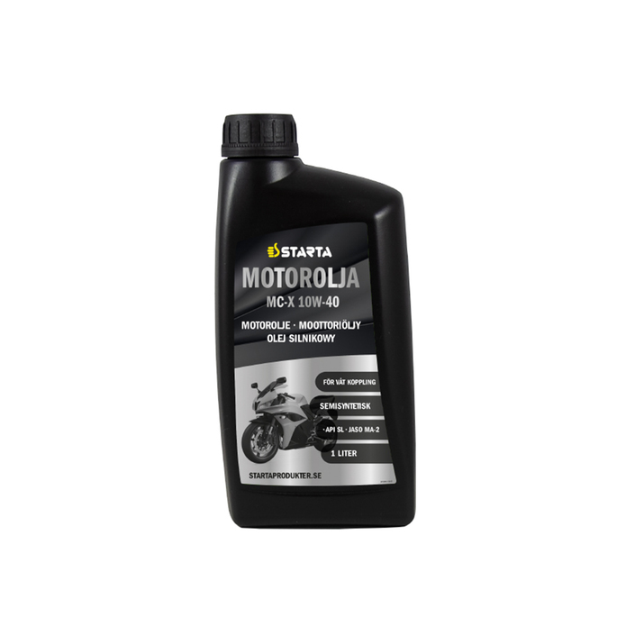 Kellfri Starta Motorolja MC-X 10x-40 1 liter