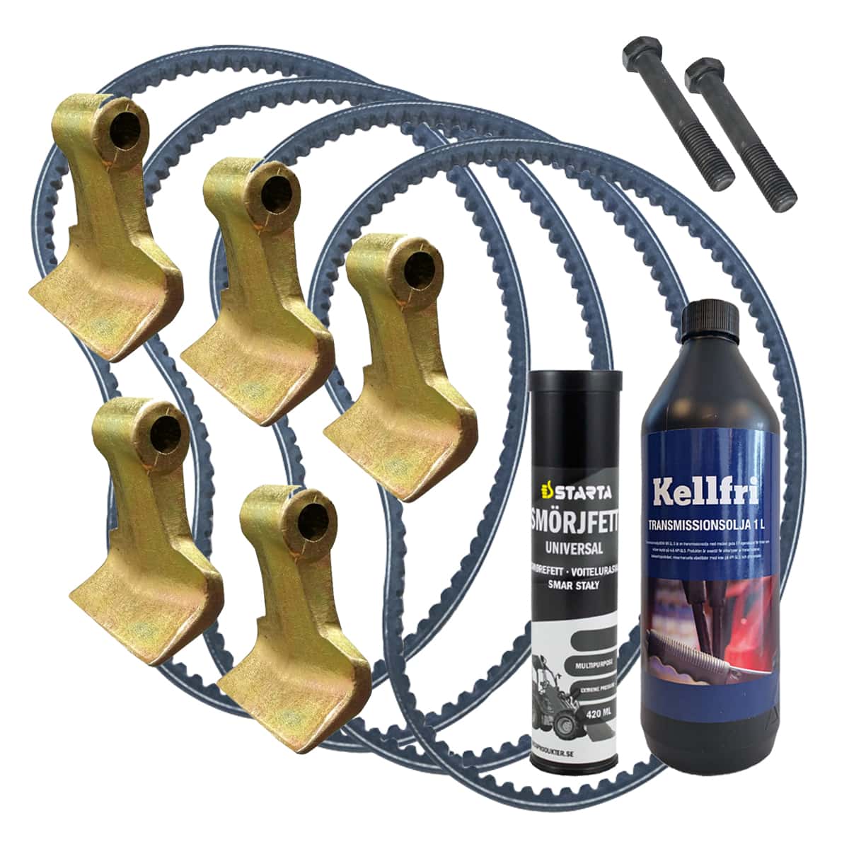 Servicekit till Släntklippare 1,8 m och 2,2 m