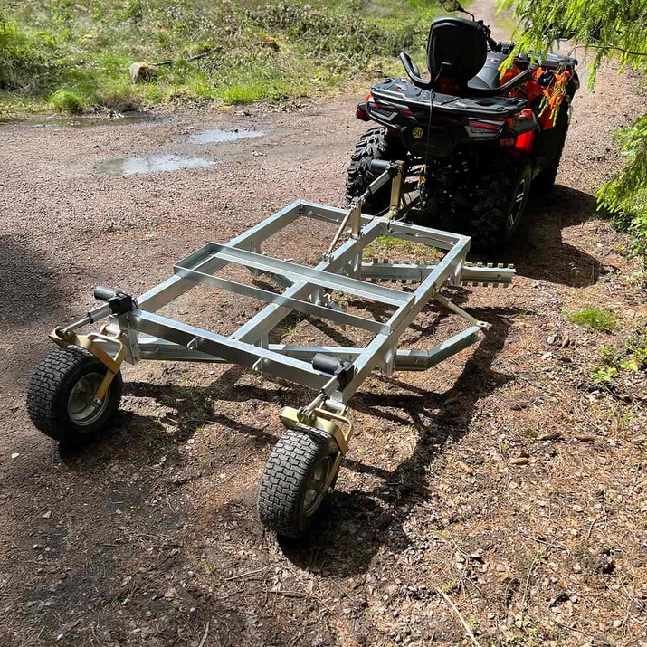 Loncin XWolf 700L ATV, Svart