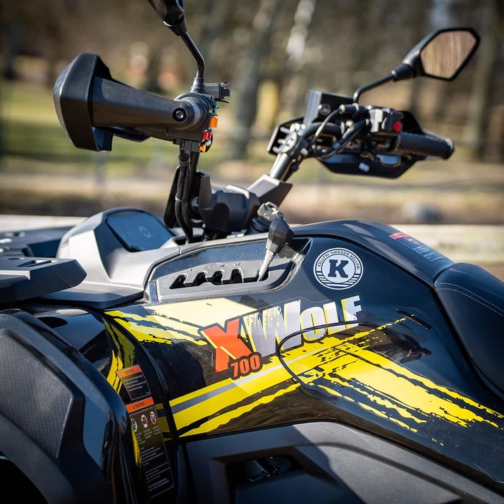 Loncin XWolf 700 ATV, Grön