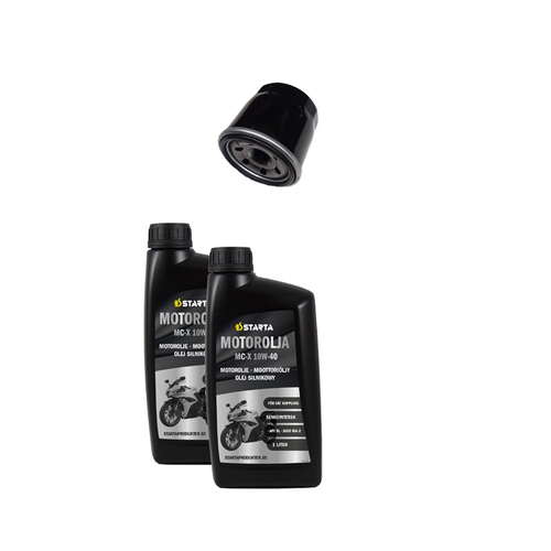 Servicekit Loncin UWolf 700 UTV 80 timmars