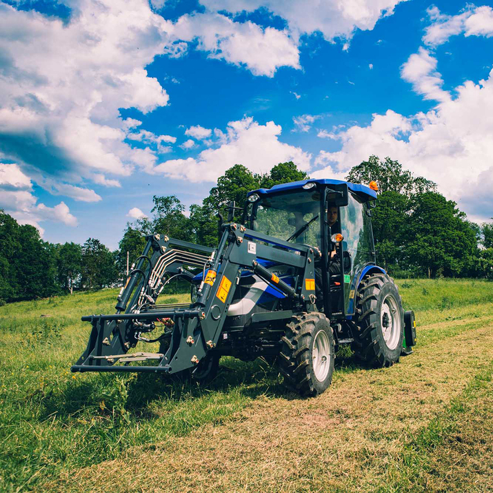 Traktor Lovol 25 hk med frontlastare, Stage V