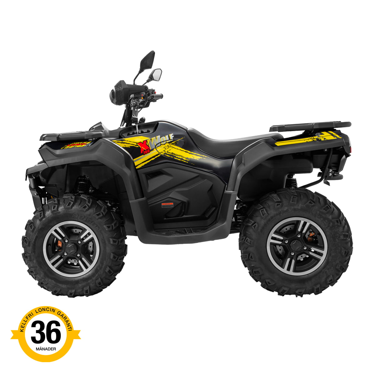 Loncin XWolf 700 ATV, Svart