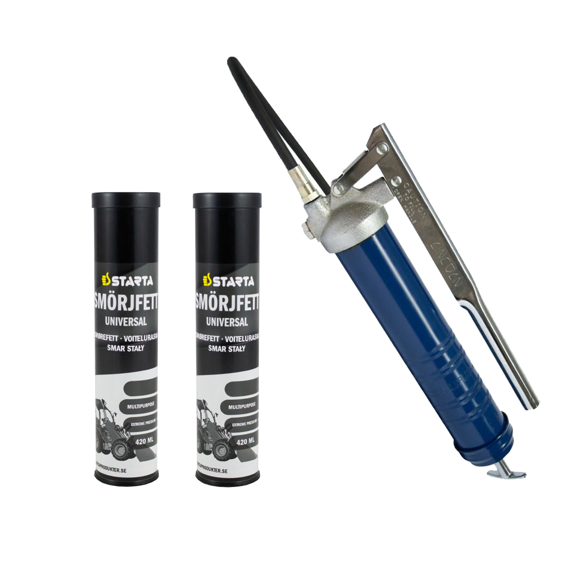 Smörjfettpaket universal