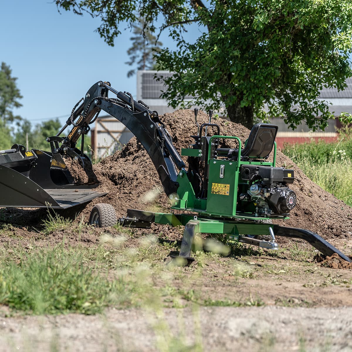 Grävaggregat 360 till ATV