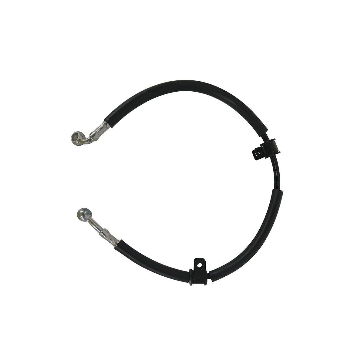 Bromsslang fram höger