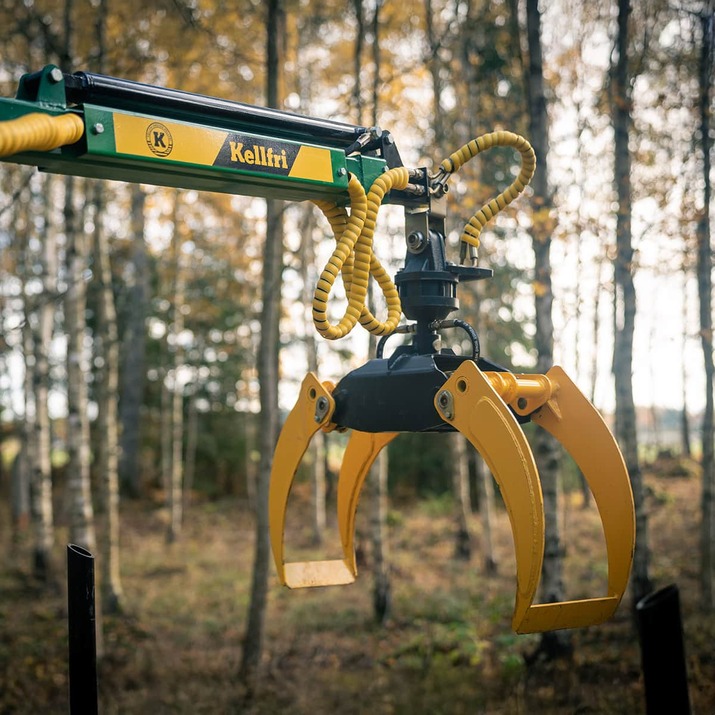 Skogsvagn ATV FT36DFR-2T