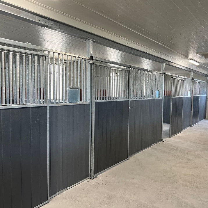 Mellanvägg 3,5 m, inkl plastplank, SWE