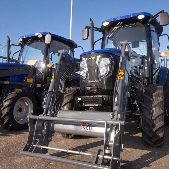 Frontlastare till 50 hk traktor, inkl ventilpaket