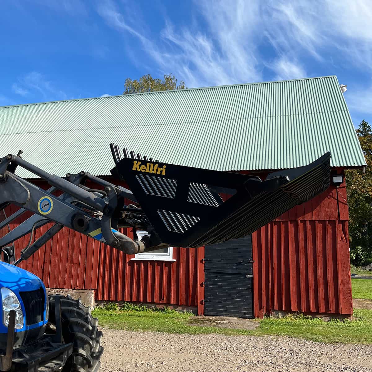 Stengrep 2,0 m, bultat SMS/Trimafäste