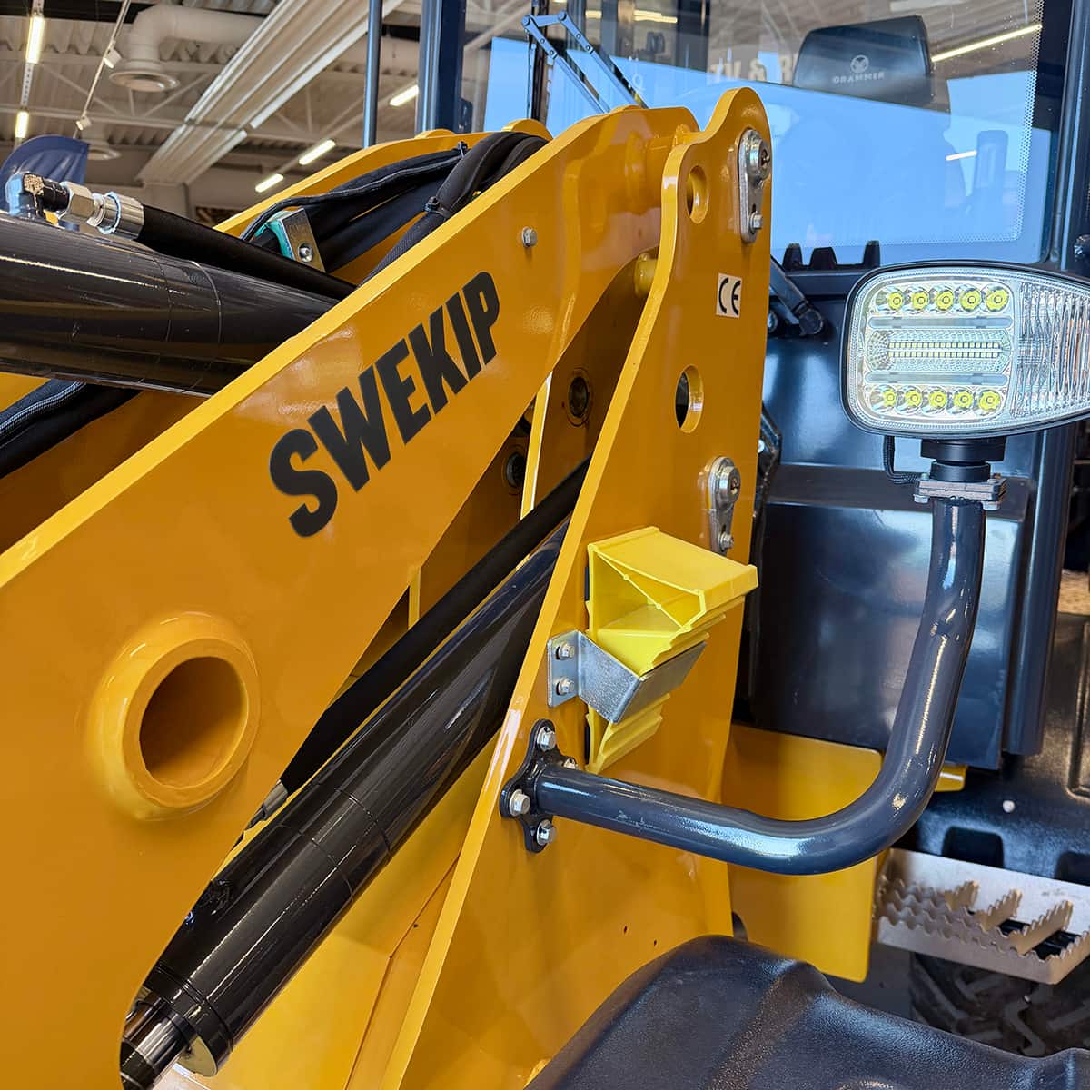 Hjullastare Swekip 1550 Electric