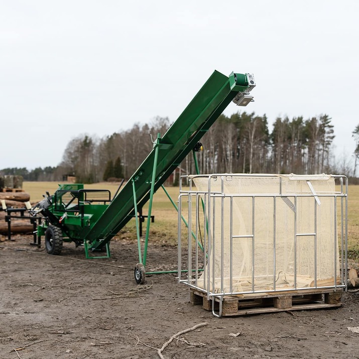 Vedtransportör 5,0 m