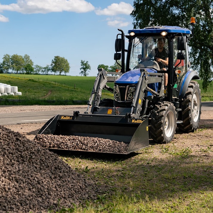 Planeringsskopa 1,8 m, Euro