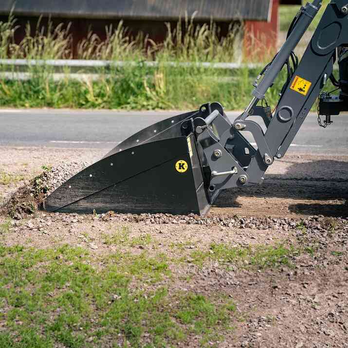 Planeringsskopa 1,8 m, Euro