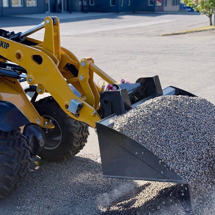 Hjullastare Swekip 1550 Electric