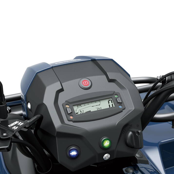 Kawasaki Brute Force 450 4x4, blå
