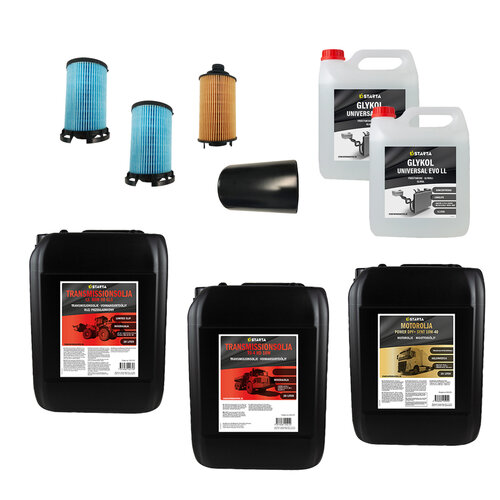 Servicekit Hjullastare Swekip 2360V 100 timmars
