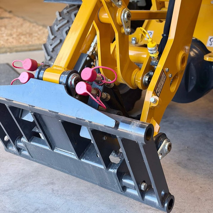 Hjullastare Swekip 1550 Electric