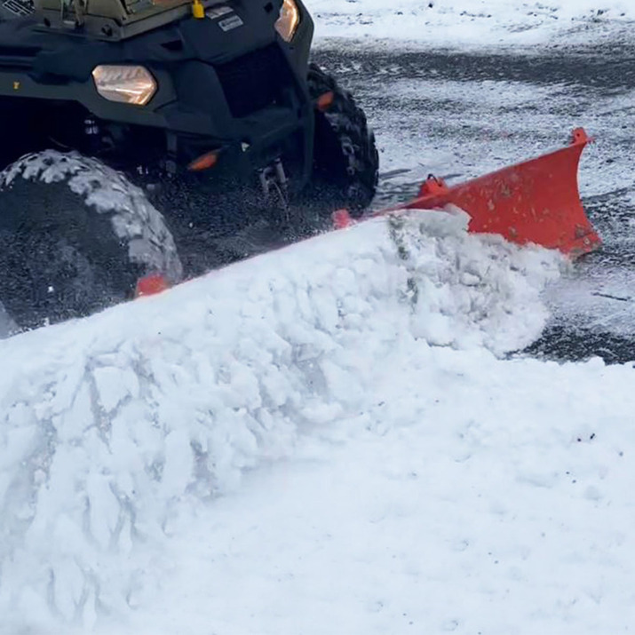 Snöblad ATV