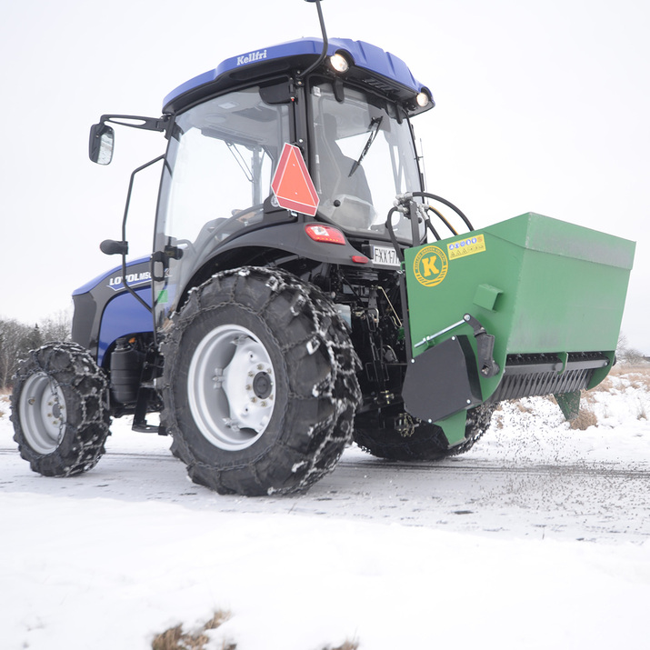 Traktor Lovol 50 hk 4wd med frontlastare, Stage V